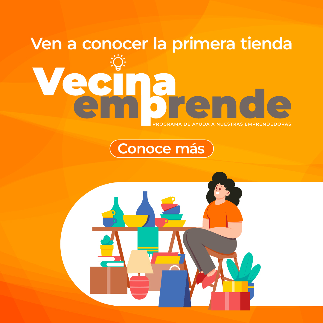 08 BANNER VECINA EMPRENDE EUPA+ 1080x1080px