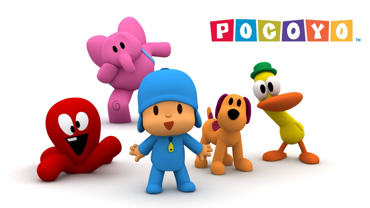 Pocoyo y sus Amigos 