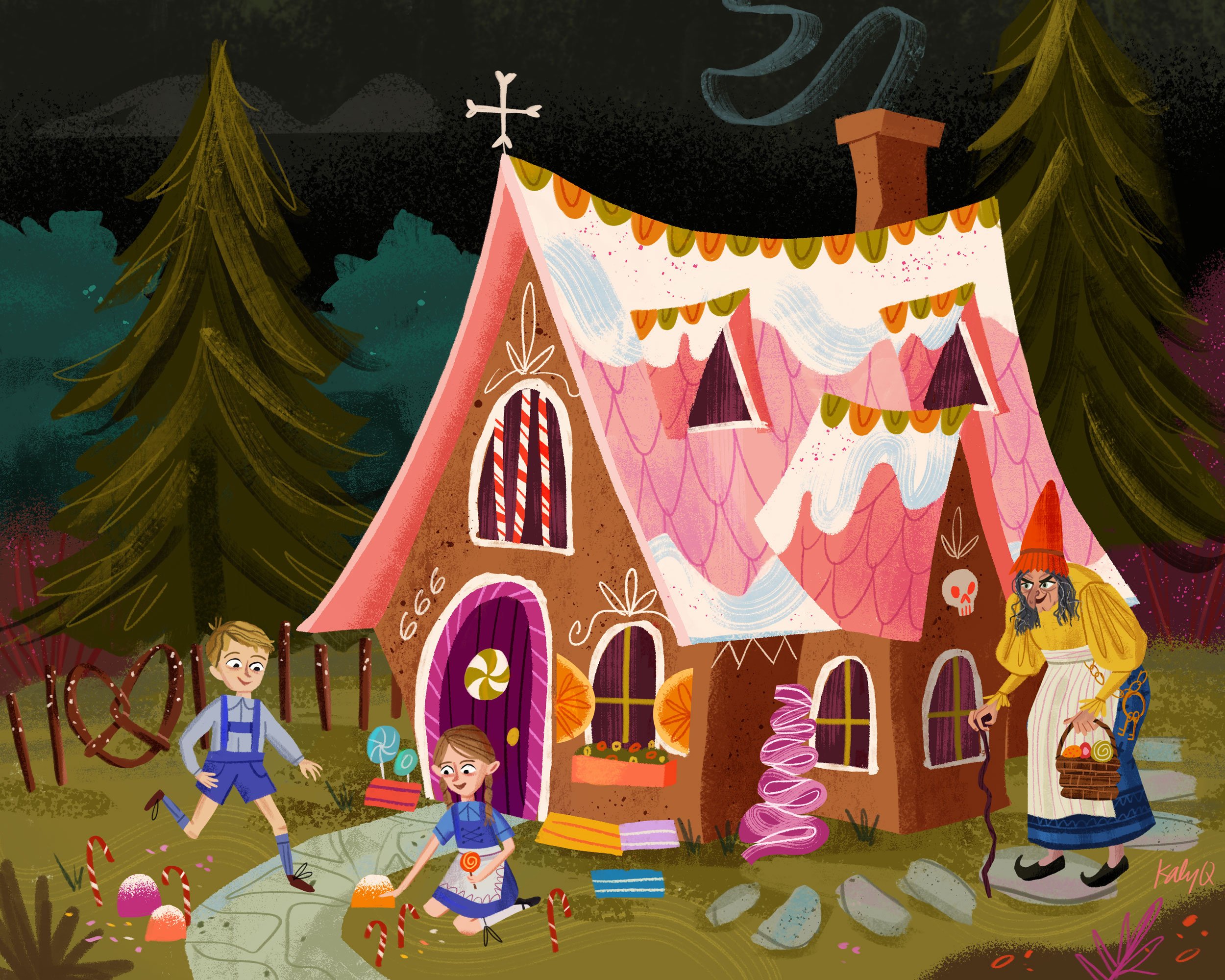 kalyquarles_hanselandgretel_fairytale