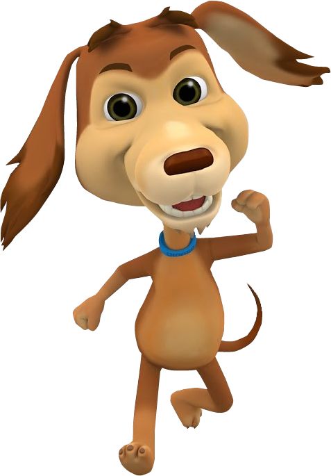 perro chocolo